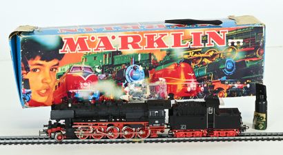 MÄRKLIN,Ho locomotive à vapeur de la DB,...