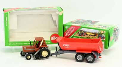 SIKU, BRITAINS; 1/32 scale, 2 metal and plastic...