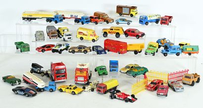 MAJORETTE, MATCHBOX and miscellaneous; 50...
