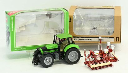 SIKU, Profarm Toys; 1/32 scale, 2 metal and...