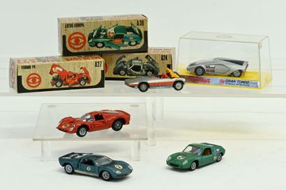 MEBETOYS, 5 vehicles in 1/43 scale:
 - 3...
