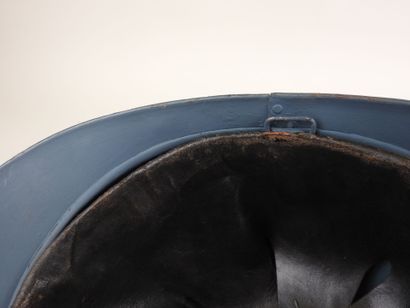 FRANCE, 1st World War.
Adrian helmet model...