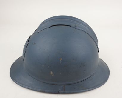 FRANCE, 1st World War.
Adrian helmet model...