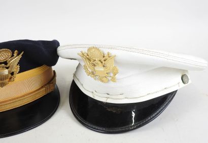 UNITED STATES, 20th century.
Two caps, one...