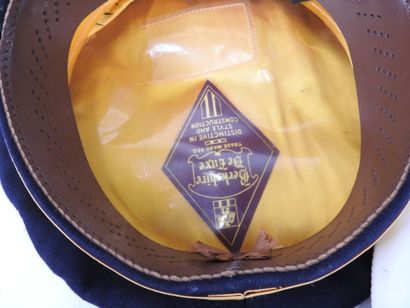UNITED STATES, 20th century.
Two caps, one...