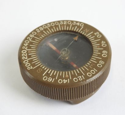 UNITED STATES, 2nd GM.
Wrist compass 