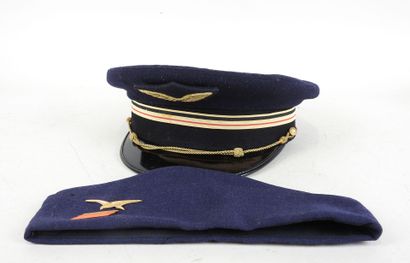 FRANCE, 20th century.
Air Force Police cap...