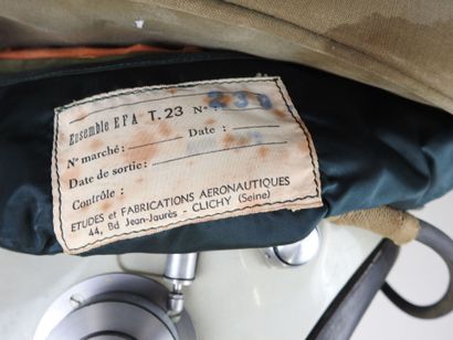 FRANCE, 20th century.
EFA type 23 stratospheric...