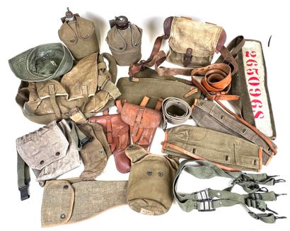 FRANCE, Indochina War (1946-1954) and Algerian...