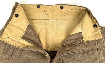 GREAT BRITAIN, 2nd GM.
Pattern 37 khaki wool...