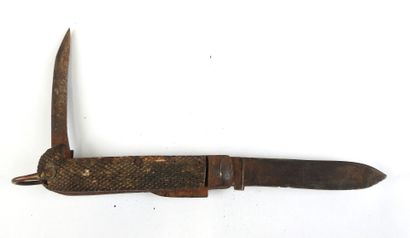 GREAT BRITAIN, 2nd GM.
Single-bladed pocket...