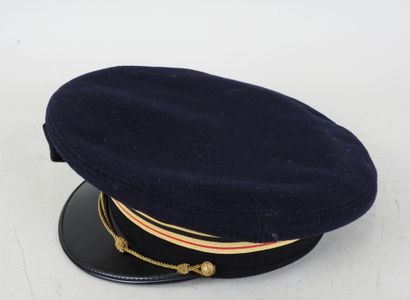 FRANCE, 20th century.
Air Force Police cap...