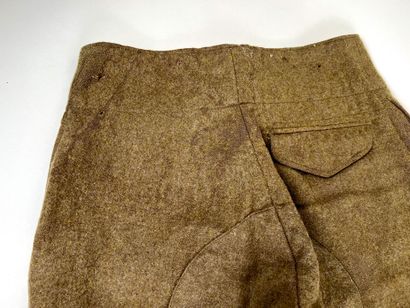 GREAT BRITAIN, 2nd GM.
Pattern 37 khaki wool...