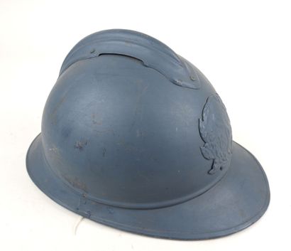 FRANCE, 1st World War.
Adrian helmet model...