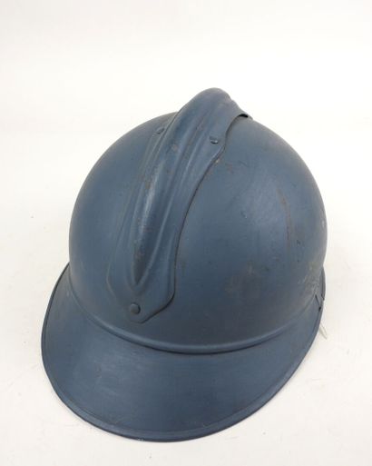 FRANCE, 1st World War.
Adrian helmet model...