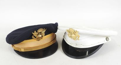 UNITED STATES, 20th century.
Two caps, one...