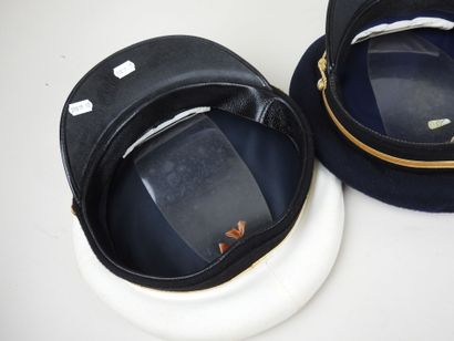 FRANCE, 20th century.
Three Air Force caps...