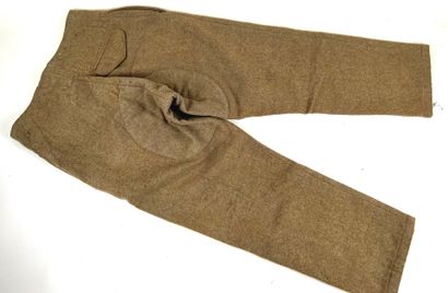 GREAT BRITAIN, 2nd GM.
Pattern 37 khaki wool...