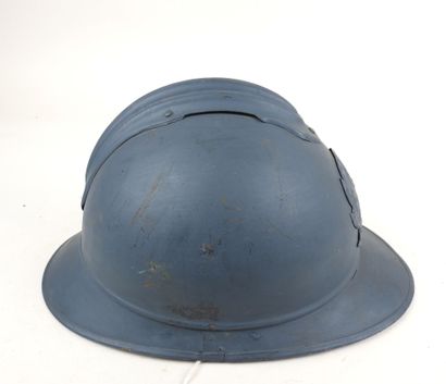 FRANCE, 1st World War.
Adrian helmet model...