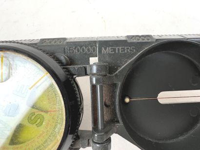 UNITED STATES, 1960s-70s.
Walking compass,...