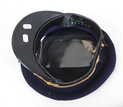 FRANCE, 20th century.
Air Force Police cap...