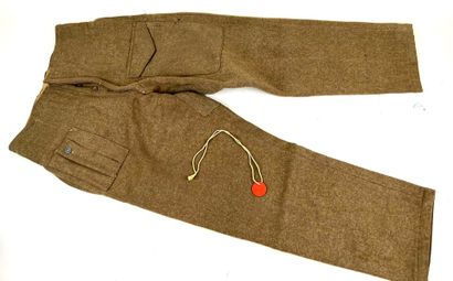 GREAT BRITAIN, 2nd GM.
Pattern 37 khaki wool...