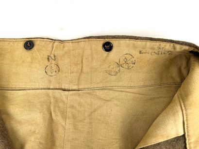 GREAT BRITAIN, 2nd GM.
Pattern 37 khaki wool...