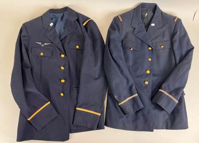 FRANCE, 2nd half 20th century.
Two Air Force...