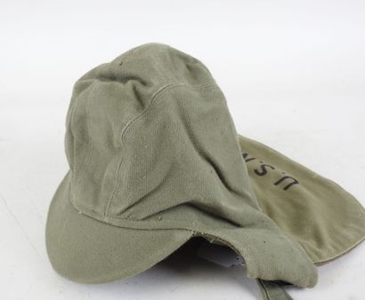 UNITED STATES, 2nd GM.
N-1 USN cap.
OD3,...