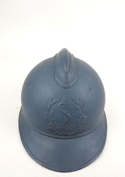 FRANCE, 1st World War.
Adrian helmet model...