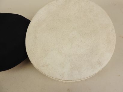 UNITED STATES, 20th century.
Two caps, one...