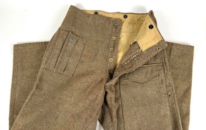 GREAT BRITAIN, 2nd GM.
Pattern 37 khaki wool...