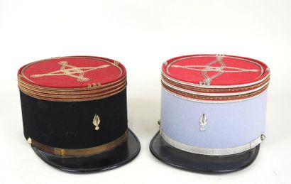 FRANCE, 2nd half of the 20th century.
Two...