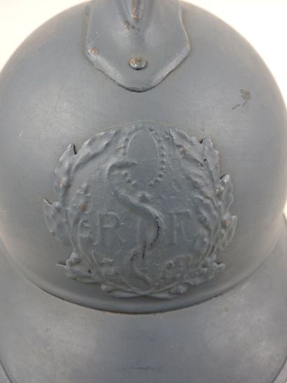 FRANCE, 1st World War.
Adrian helmet model...