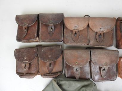 FRANCE, Algerian War (1952-1962).
Lot of...