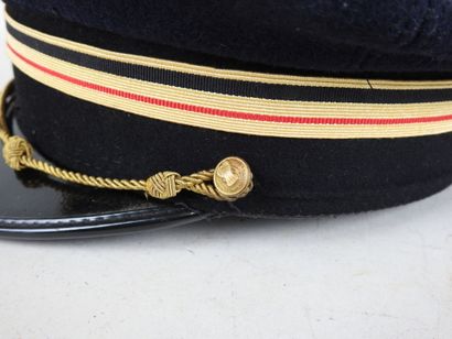 FRANCE, 20th century.
Air Force Police cap...