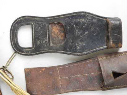 French sailor's metal suitcase containing...