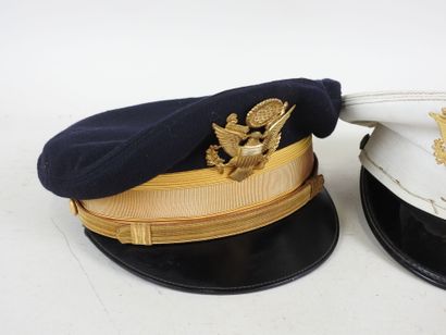 UNITED STATES, 20th century.
Two caps, one...