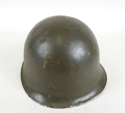 FRANCE, 20th century.
TTA 51 heavy helmet.
(wear...