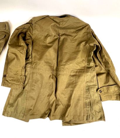 FRANCE, Indochina War (1946-1954) and Algerian...