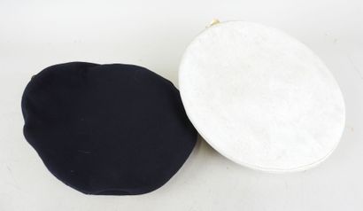 UNITED STATES, 20th century.
Two caps, one...