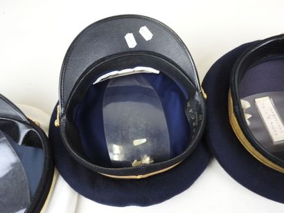 FRANCE, 20th century.
Three Air Force caps...