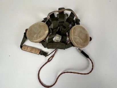 FRANCE, 2nd half 20th century.
Lot of equipment...