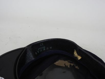 FRANCE, 20th century.
Air Force Police cap...