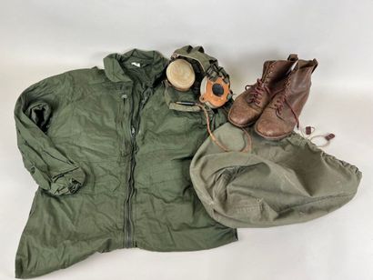 FRANCE, 2nd half 20th century.
Lot of equipment...
