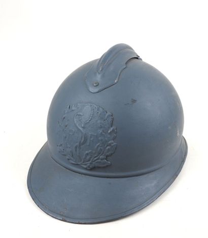 FRANCE, 1st World War.
Adrian helmet model...