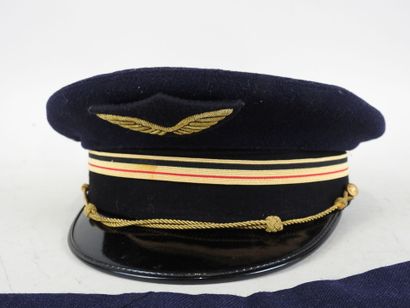 FRANCE, 20th century.
Air Force Police cap...