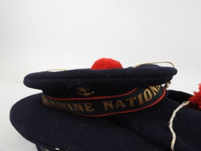 FRANCE, 20th century.
Set of four sailor's...