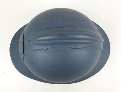FRANCE, 1st World War.
Adrian helmet model...