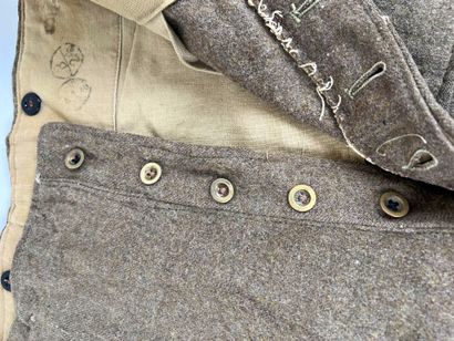 GREAT BRITAIN, 2nd GM.
Pattern 37 khaki wool...